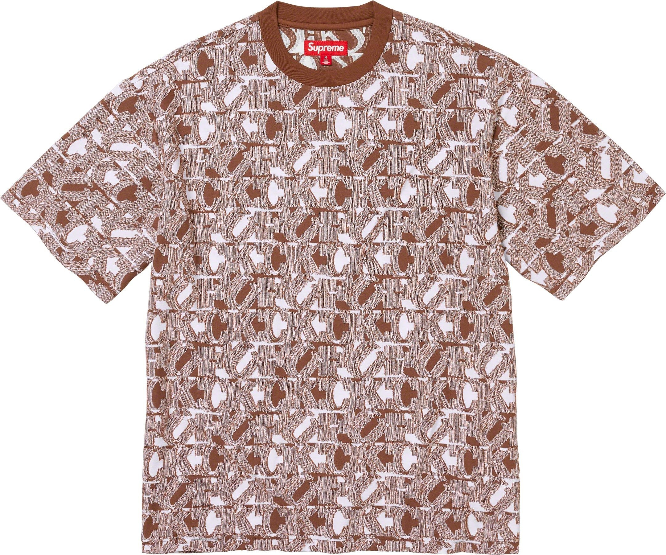 Fuck Intarsia S/S Top view 3
